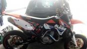 Ktm 525 supermoto 12kw no livrete