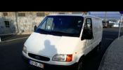 Ford  transit van 2.5 d topline